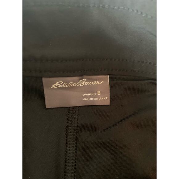 Eddie Bauer skort women's size 8 black - Picture 2 of 11